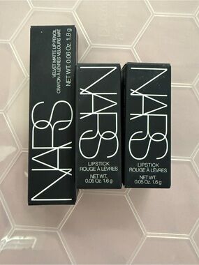 NARS Lipstick Lot - 3 new minis